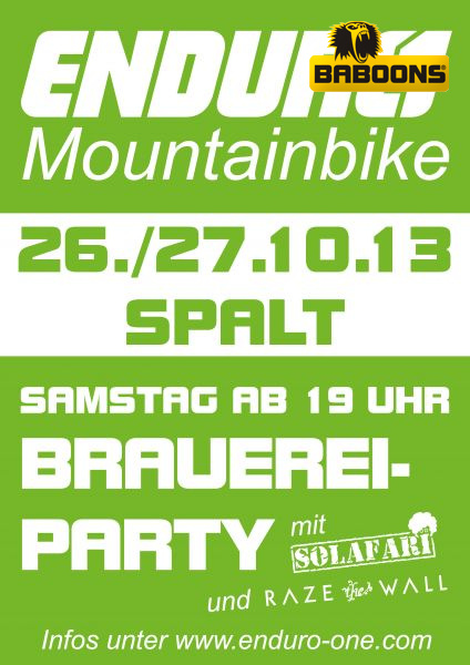 Strassenplakat