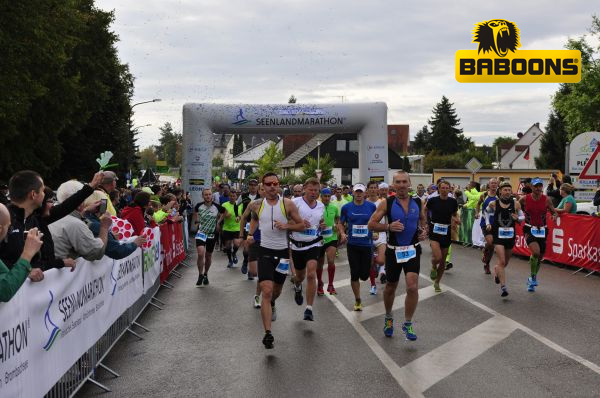 Seenlandmarathon 2014