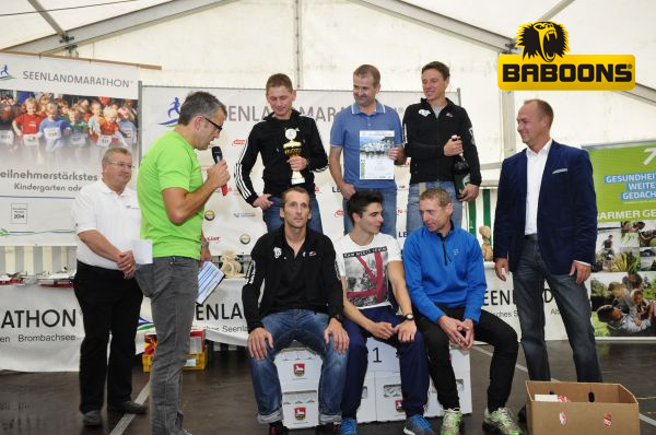 Seenlandmarathon 2014