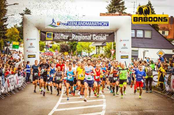 Seenlandmarathon 2018
