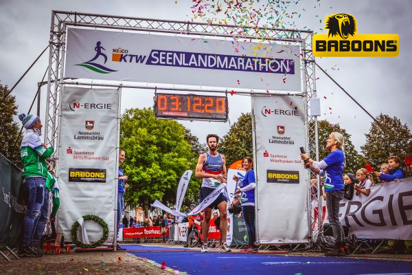 Seenlandmarathon 2018