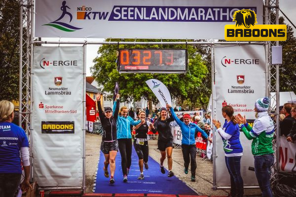 Seenlandmarathon 2018
