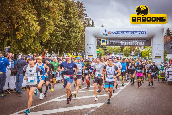 Seenlandmarathon 2018