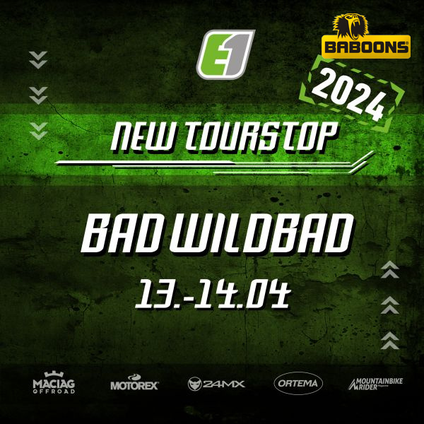 E1 Tourstopp Bad Wildbad