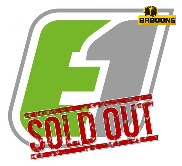 E1 Sold Out