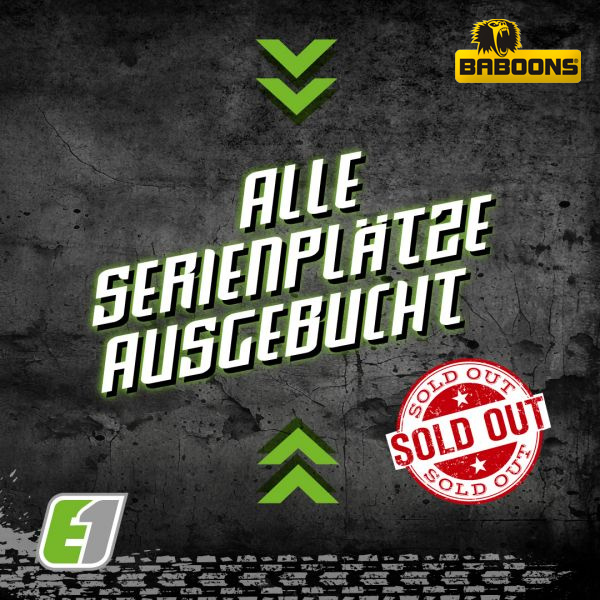 Serieneinschreibung ausgebucht